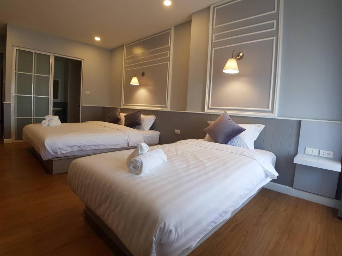 Hotel Rosy 치앙마이 외부 사진