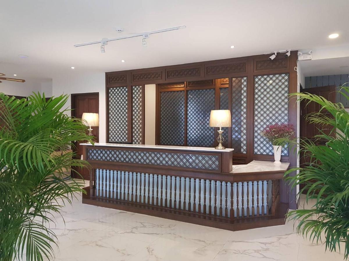 Hotel Rosy 치앙마이 외부 사진
