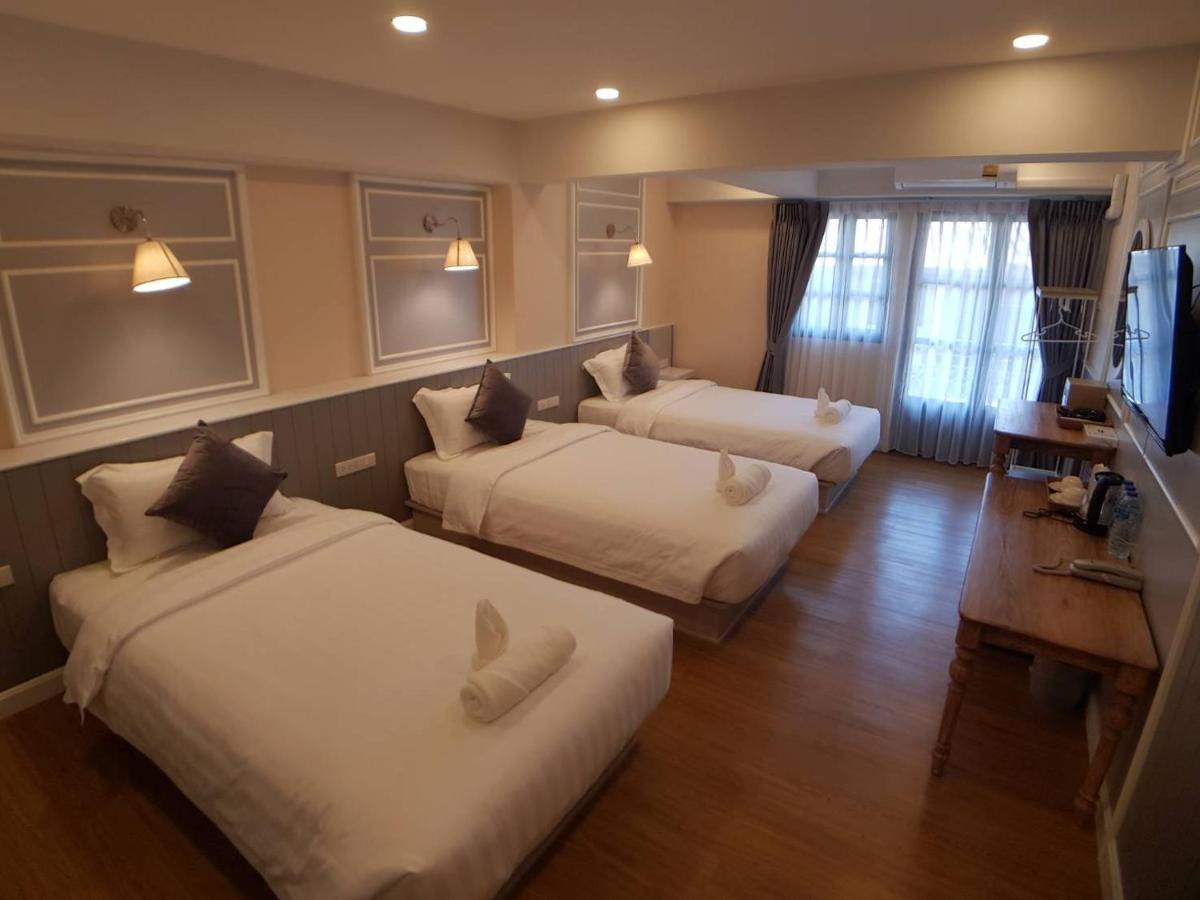 Hotel Rosy 치앙마이 외부 사진