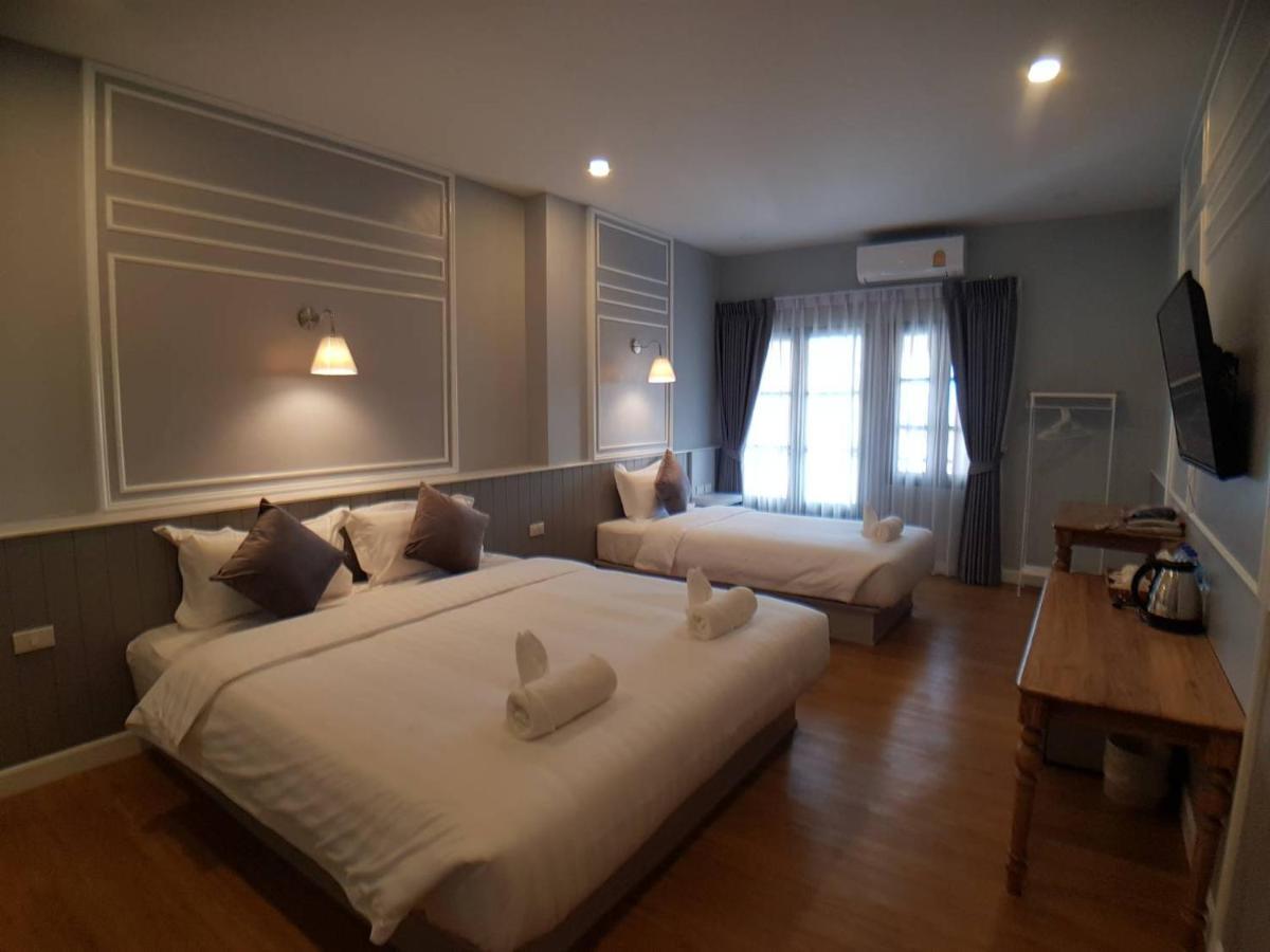 Hotel Rosy 치앙마이 외부 사진