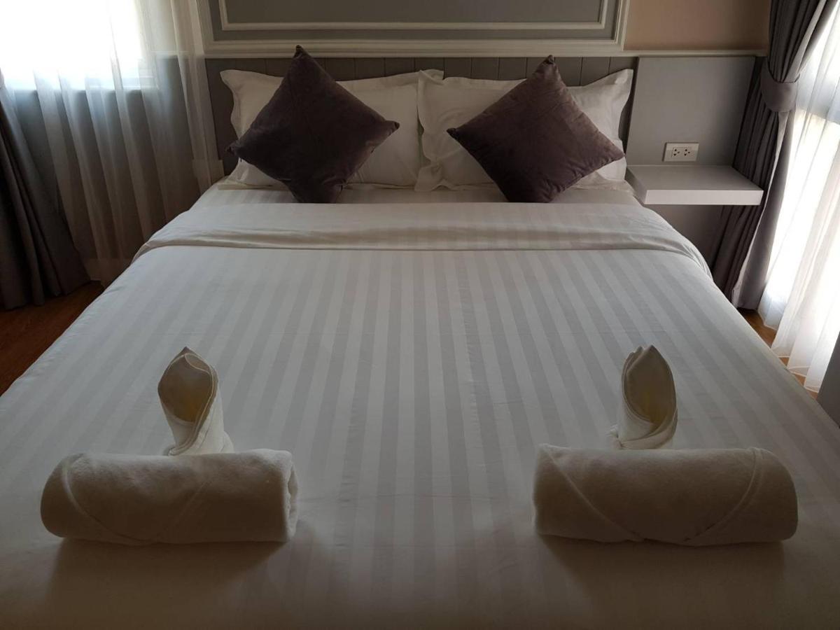 Hotel Rosy 치앙마이 외부 사진