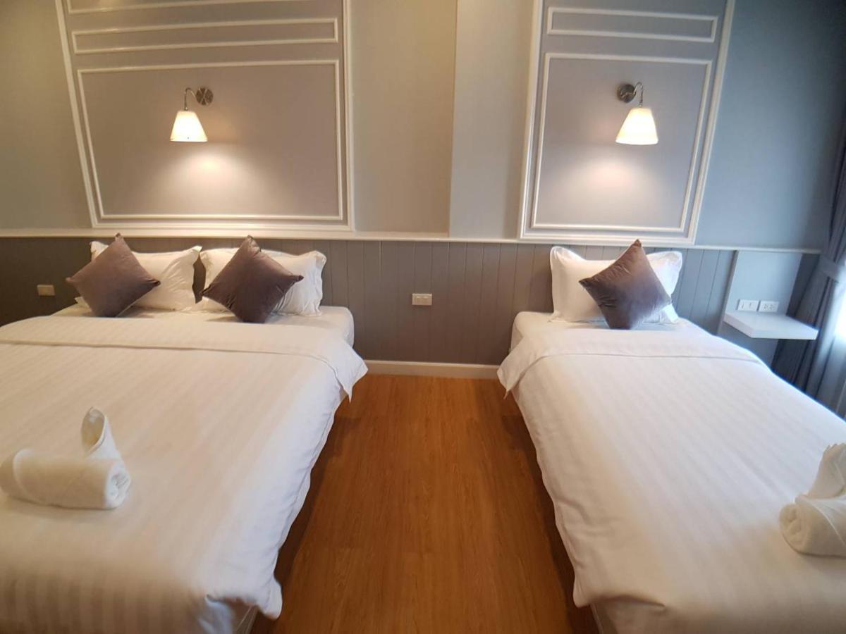 Hotel Rosy 치앙마이 외부 사진